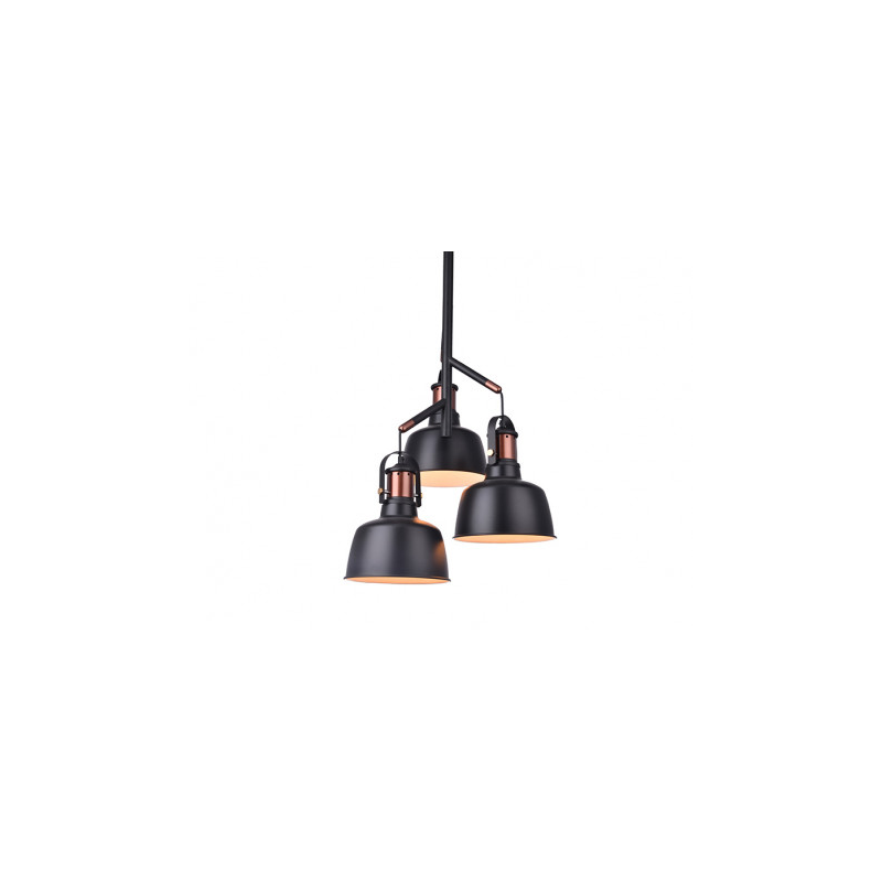 DARLING 3 BLACK MD50686-3 BK LAMPA WISZĄCA AZZARDO AZ2147