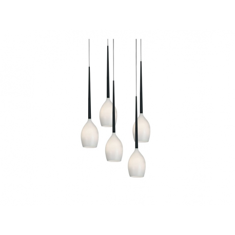 IZZA 5 ZWIS NOWOCZESNY AZZARDO MD1288-5W