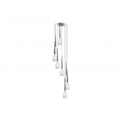 IZZA 8 PLAFON NOWOCZESNY AZZARDO MD1288A-8W