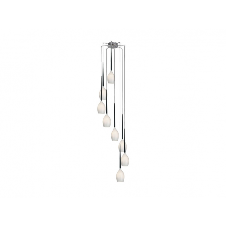 IZZA 8 PLAFON NOWOCZESNY AZZARDO MD1288A-8W