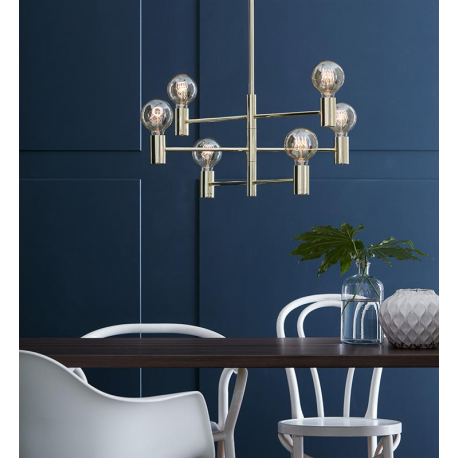 CAPITAL 106418 LAMPA WISZĄCA ZŁOTA MARKSLOJD