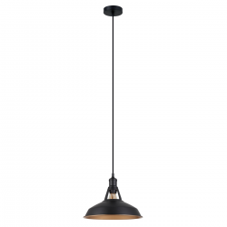 FREYA OPRAWA WISZĄCA MDM-2315/1 M BK+GD ITALUX