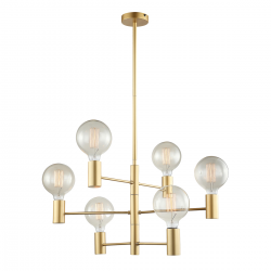 VEVA OPRAWA WISZĄCA MDM3339/6 GD ITALUX