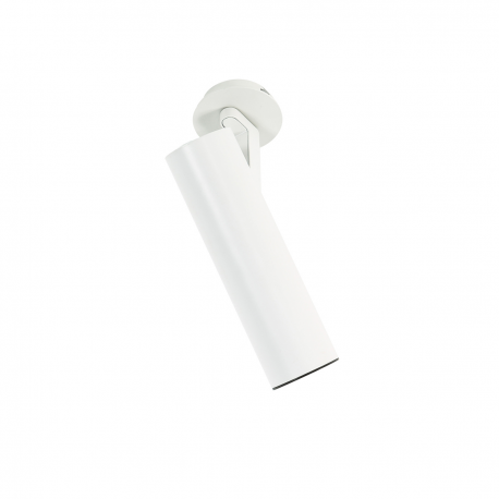 BOCCA WHITE 3000K OPRAWA SUFITOWA SL74055/18W 3000K WH+BL ITALUX