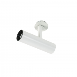 BOCCA WHITE 3000K OPRAWA SUFITOWA SL74055/18W 3000K WH+BL ITALUX