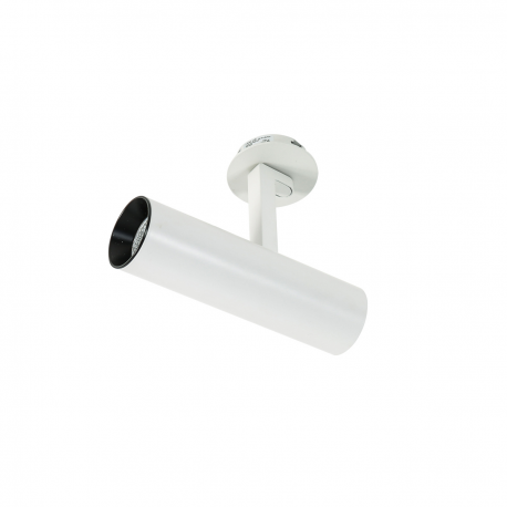 BOCCA WHITE 3000K OPRAWA SUFITOWA SL74055/18W 3000K WH+BL ITALUX