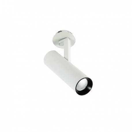 BOCCA WHITE 3000K OPRAWA SUFITOWA SL74055/18W 3000K WH+BL ITALUX