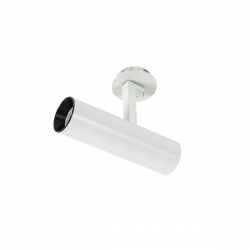 BOCCA WHITE 3000K OPRAWA SUFITOWA SL74055/18W 3000K WH+BL ITALUX