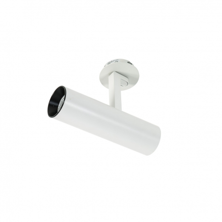 BOCCA WHITE 3000K OPRAWA SUFITOWA SL74055/18W 3000K WH+BL ITALUX