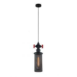 CLUBBO LAMPA WISZĄCA MDM2848/1BK ITALUX