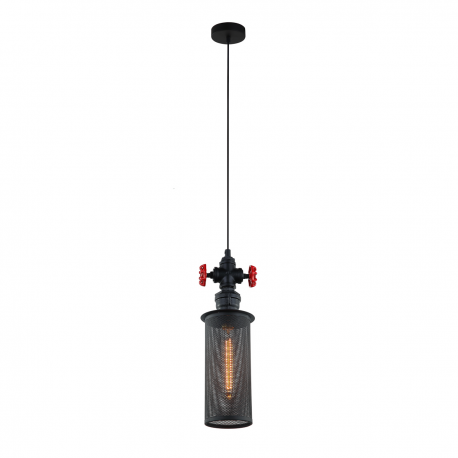 CLUBBO LAMPA WISZĄCA MDM2848/1BK ITALUX