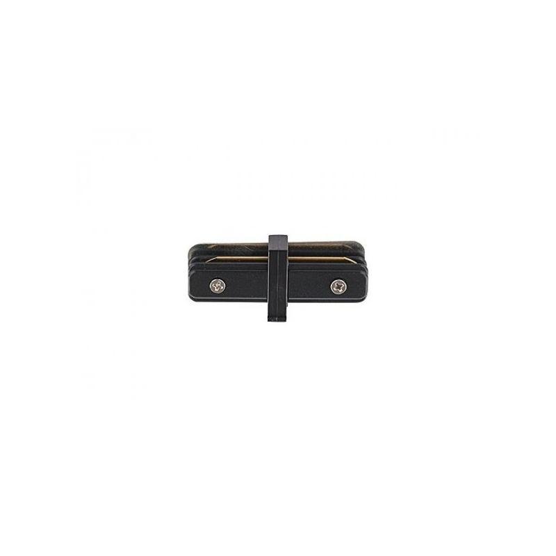 PROFILE STRAIGHT CONNECTOR black 9453 Nowodvorski Lighting