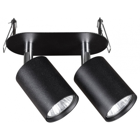 EYE FIT black II 9398 LAMPA WPUSZCZANA W SUFIT Nowodvorski Lighting