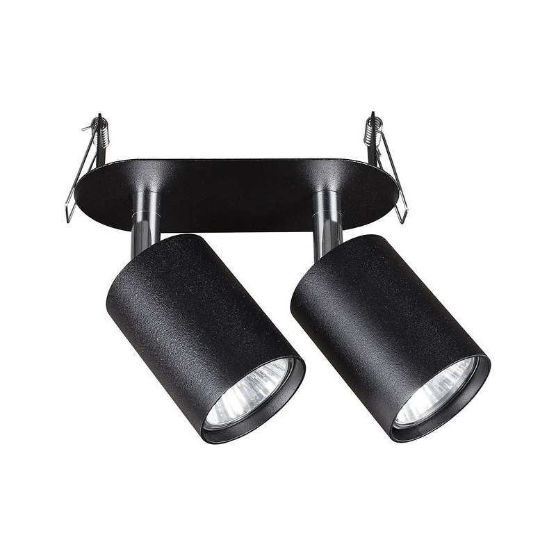 EYE FIT black II 9398 LAMPA WPUSZCZANA W SUFIT Nowodvorski Lighting