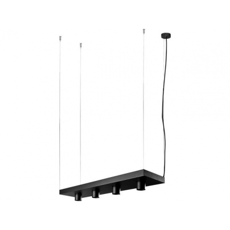 PLANT black 9381 lampa wisząca nowoczesna Nowodvorski Lighting