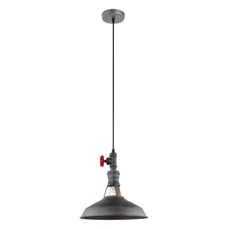 GARIBALDO LAMPA WISZĄCA MDM-2781/1 GR+BK ITALUX