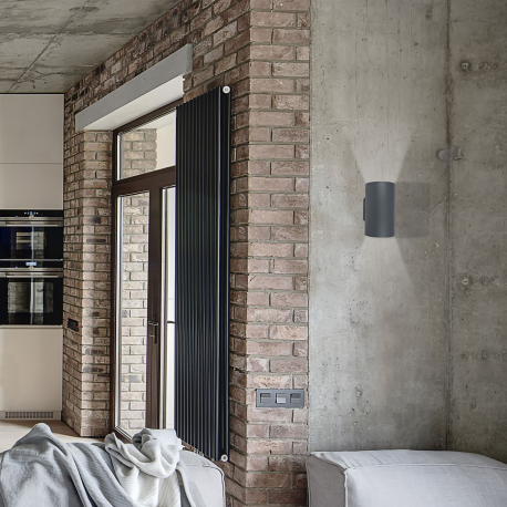 TUBE graphite 9318 kinkiet nowoczesny Nowodvorski Lighting