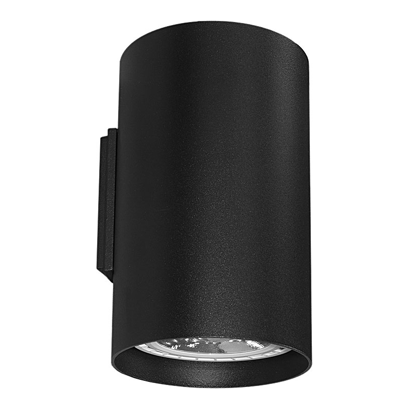 TUBE black 9320 kinkiet nowoczesny Nowodvorski Lighting