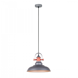 TEMPER LAMPA WISZĄCA MDM-2986/1 GR ITALUX