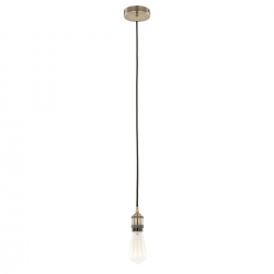 CLASSO OPRAWA WISZĄCA DS-M-034 ANTIQUE BRASS ITALUX