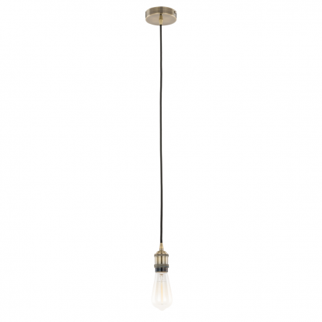 CLASSO OPRAWA WISZĄCA DS-M-034 ANTIQUE BRASS ITALUX