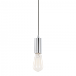 MODERNA OPRAWA WISZĄCA DS-M-038 CHROME ITALUX