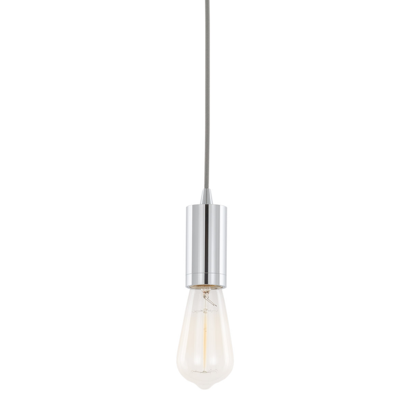 MODERNA OPRAWA WISZĄCA DS-M-038 CHROME ITALUX