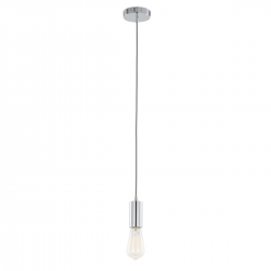 MODERNA OPRAWA WISZĄCA DS-M-038 CHROME ITALUX