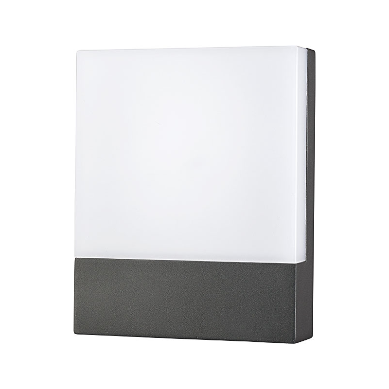 FLAT LED graphite 9422 numerek kinkiet ogrodowy IP54 Nowodvorski Lighting *zapytaj czy mamy od ręki