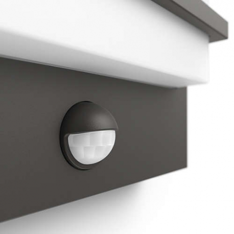 KINKIET OGRODOWY Z CZUJNIKIEM RUCHU PETRONIA 17395/93/P0 PHILIPS