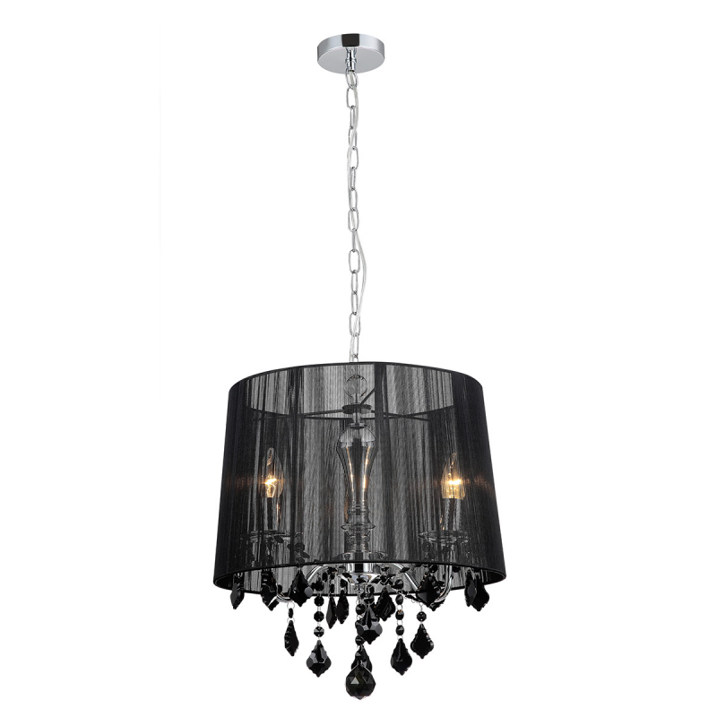 LAMPA WISZĄCA CORNELIA - MDM-2572/3 BK - ITALUX
