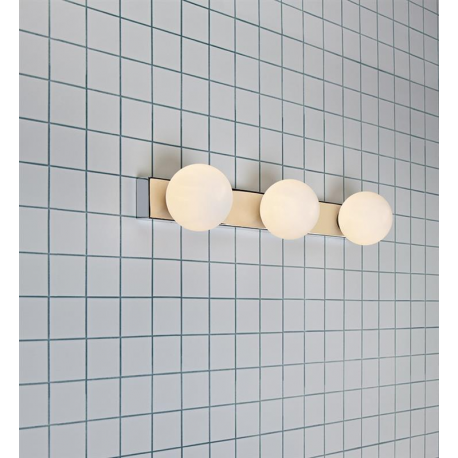 MINI 106382 Kinkiet łazienkowy Chrom/Opal IP44 MARKSLOJD