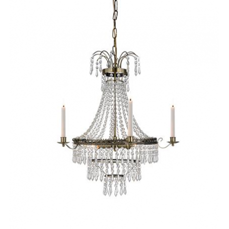 MARIELUND 105157 LAMPA SUFITOWA żyrandol szklany dekoracyjny MARKSLOJD