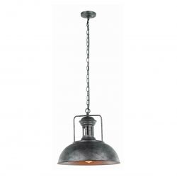 NADIA MDM-2647/1 GR+BK LAMPA WISZĄCA ITALUX