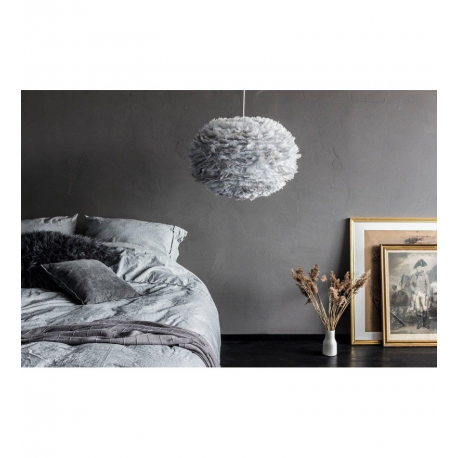 Eos light grey 02086 XL Lampa wisząca Vita Copenhagen Design