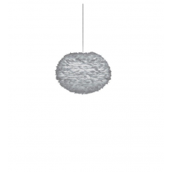 Eos light grey 02086 XL Lampa wisząca Vita Copenhagen Design