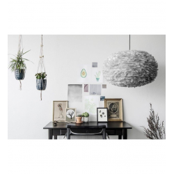 Eos light grey 02086 XL Lampa wisząca Vita Copenhagen Design
