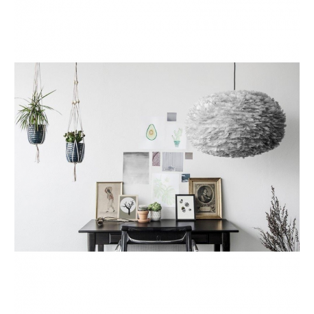Eos light grey 02086 XL Lampa wisząca Vita Copenhagen Design