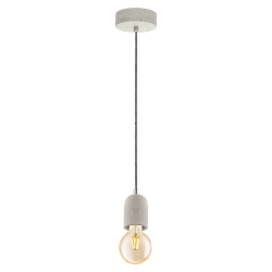 YORTH 32531 LAMPA BETONOWA WISZĄCA VINTAGE EGLO