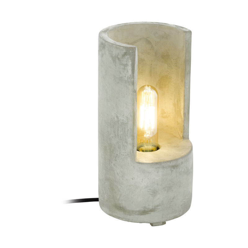 LYNTON 49111 LAMPA STOJĄCA BETONOWA VINTAGE EGLO