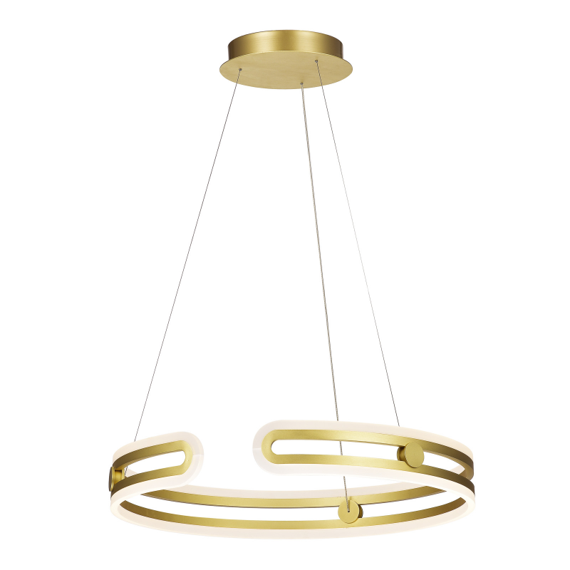 KIARA MD17016002-1E GOLD LAMPA WISZĄCA ITALUX