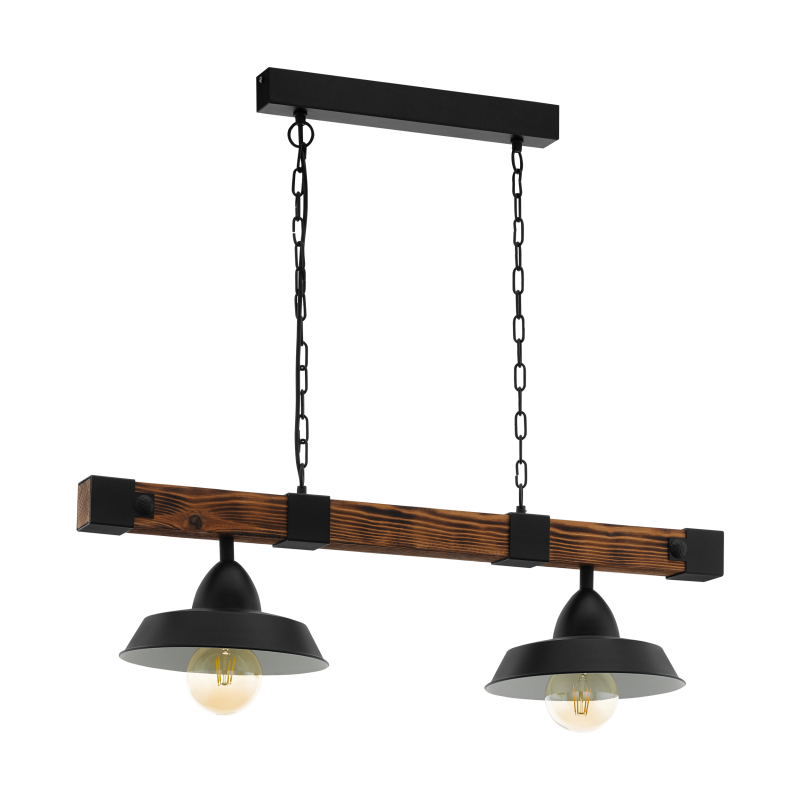 OLDBURY 49684 LAMPA WISZĄCA VINTAGE EGLO