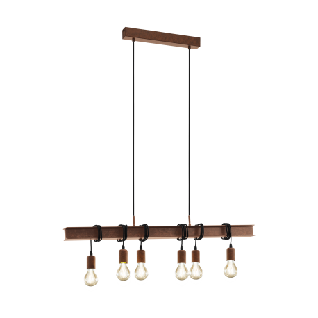 TOWNSHEND 49859 LAMPA WISZĄCA VINTAGE EGLO