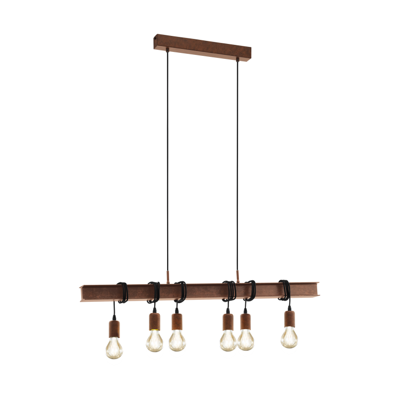 TOWNSHEND 49859 LAMPA WISZĄCA VINTAGE EGLO
