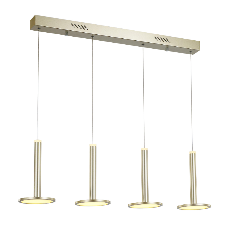 OLIVER MD17033012-4B GOLD LAMPA WISZĄCA ITALUX