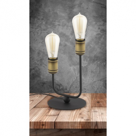AKSEL 3075 LAMPA BIURKOWA VINTAGE TK-LIGHTING