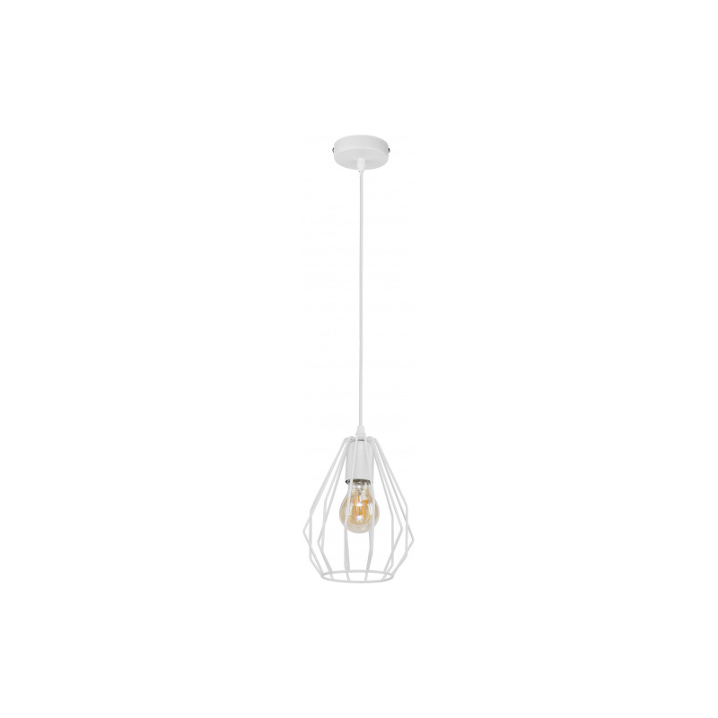 BRYLANT WHITE 2222 LAMPA WISZĄCA VINTAGE TK-LIGHTING