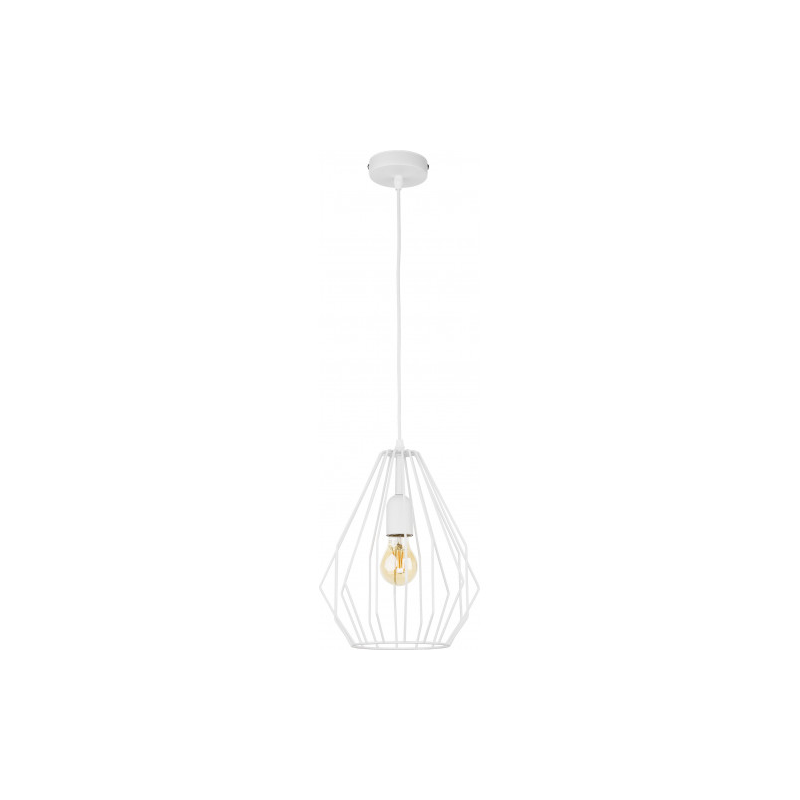 BRYLANT WHITE 2223 LAMPA WISZĄCA VINTAGE TK-LIGHTING
