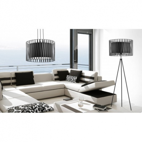 HARMONY BLACK 1654 LAMPA WISZĄCA TK-LIGHTING