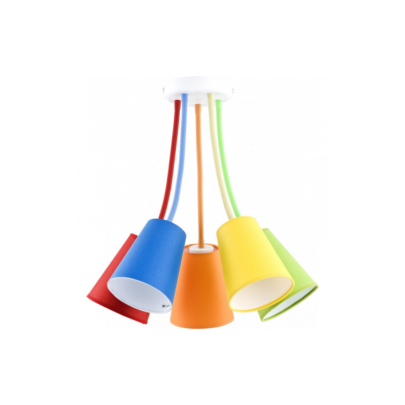 WIRE COLOUR 2107 LAMPA SUFITOWA TK-LIGHTING